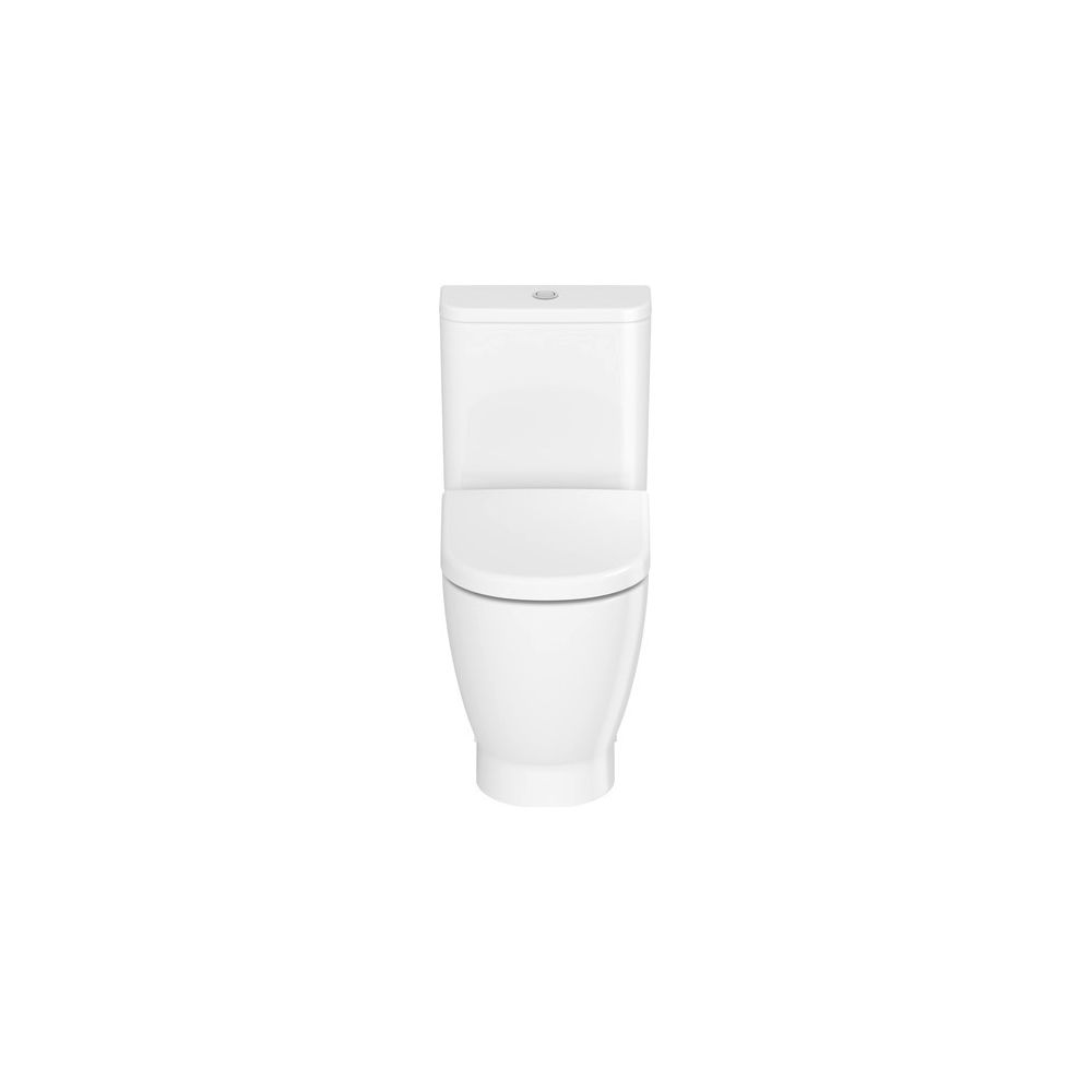 Duravit D-Code Stand WC für Kombination 600x370x400mm Weiß Hochglanz 45/3l Tiefspü... DURAVIT-20600900002 4067116383249 (Abb. 5)