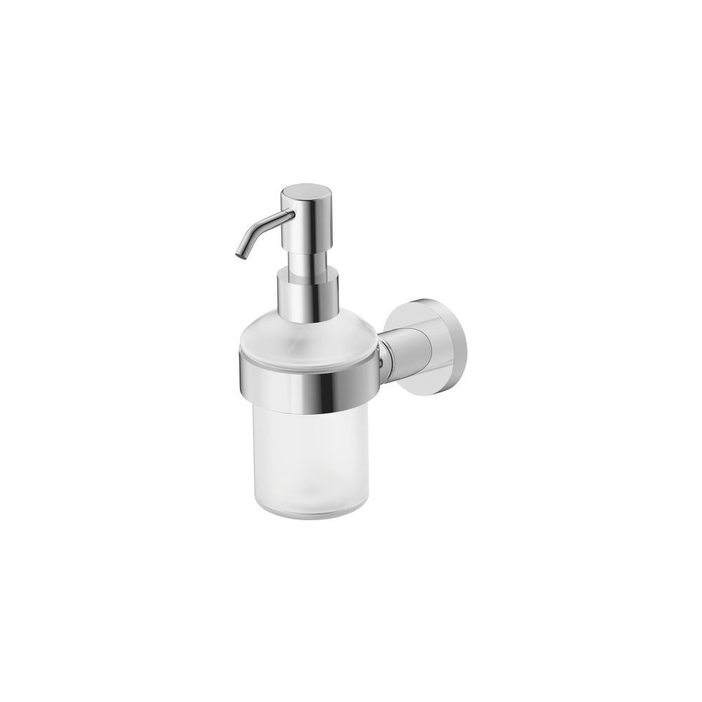 Duravit D-Code Seifenspender 145x69x220mm, Chrom/Mattweiß, Glas/Messing, Schraubbef... DURAVIT-0099161000 4021534576591 (Abb. 4)
