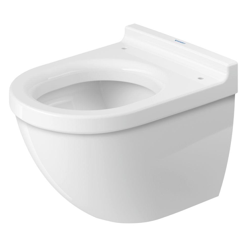 Duravit Starck 3 Wand-WC 485x375x375mm, Weiß Hochglanz, 4,5l, WonderGliss, Tiefspü... DURAVIT-22270900001 4021534786686 (Abb. 4)