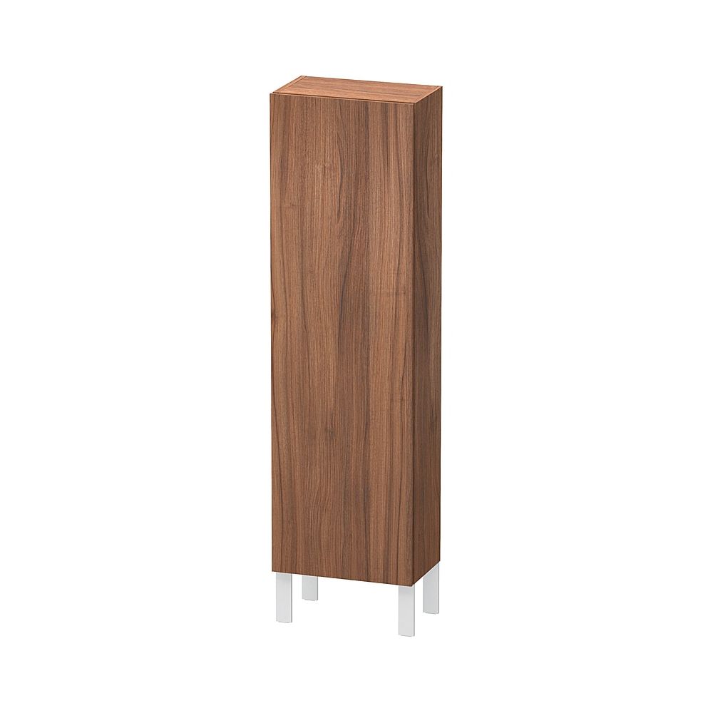 Duravit L-Cube Halbhochschrank Dekor 243x400x1320mm Nusb.Matt, 1 Tür R, 3 Glas-FB ... DURAVIT-LC1168R7979 4053424303970 (Abb. 1)