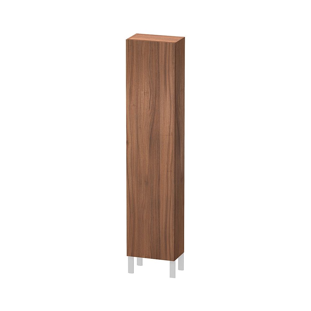 Duravit L-Cube Hochschrank Echtholzfurnier 243x400x1760mm Nusb.Matt, 1 Tür R, Grif... DURAVIT-LC1170R7979 4053424305776 (Abb. 1)