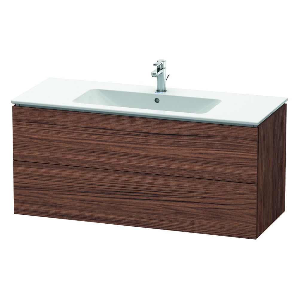 Duravit L-Cube Waschtischunterbau wandh. 481x1220x550mm Nusb.dunkel Matt, Grifflos... DURAVIT-LC624302121 4053424646237 (Abb. 4)