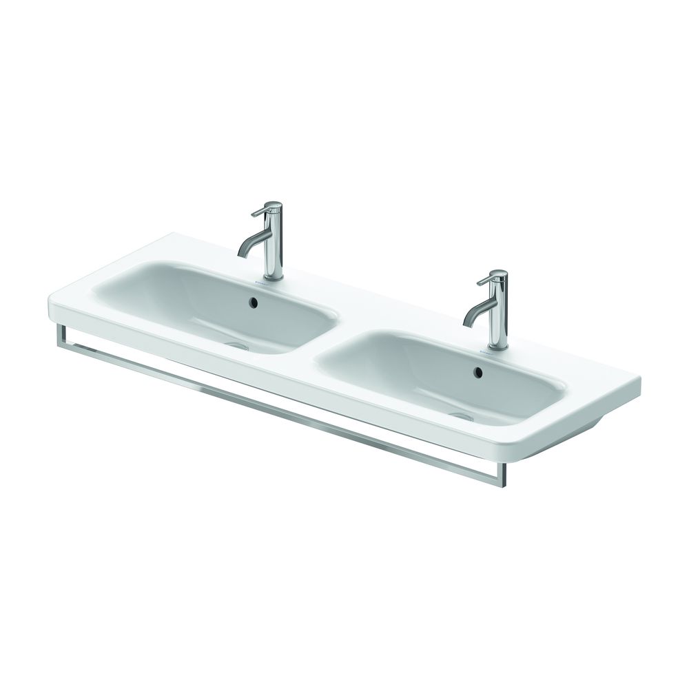 Duravit DuraStyle Handtuchhalter 64x1229x71mm, Chrom, Messing, 1 Arm, ohne Befestig... DURAVIT-0031231000 4053424879901 (Abb. 2)