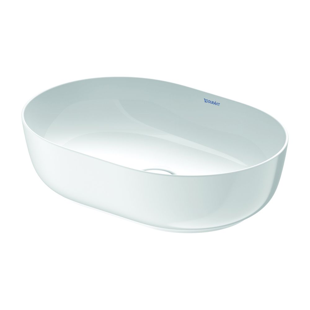 Duravit Luv Aufsatzbecken 500mm, Weiß Hochglanz, DuraCeram, Oval, ohne Überlauf und... DURAVIT-0379500000 4053424900841 (Abb. 9)