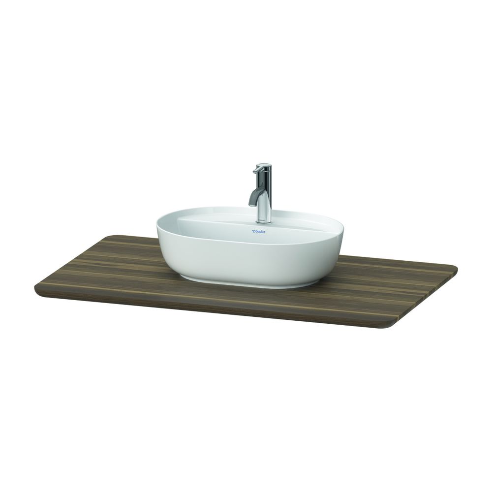 Duravit Luv Massivholzkonsole 595x988x25mm, 1 Ausschnitt/Waschplatz, Amerikanische... DURAVIT-LU946407777 4053424917870 (Abb. 1)