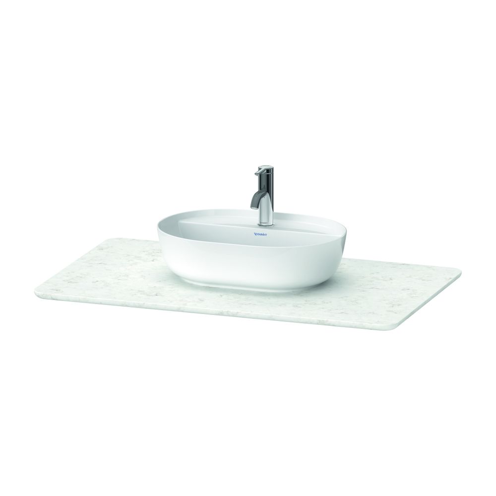 Duravit Luv Konsole 595x988x20mm, 1 Ausschnitt/Waschplatz, Luv Konsole, Weiß polie... DURAVIT-LU946901717 4053424917887 (Abb. 7)