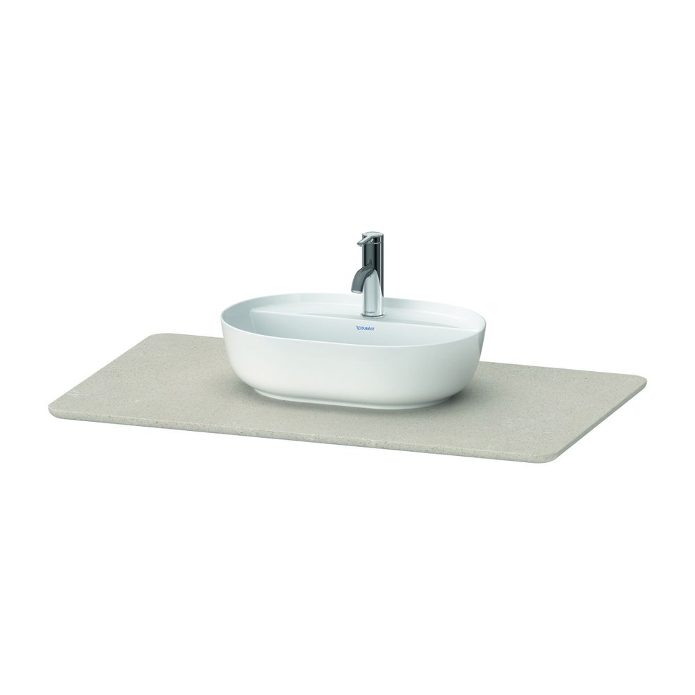 Duravit Luv Konsole 595x988x20mm, 1 Ausschnitt/Waschplatz, Luv Konsole, Sand polie... DURAVIT-LU946902525 4053424917900 (Abb. 1)