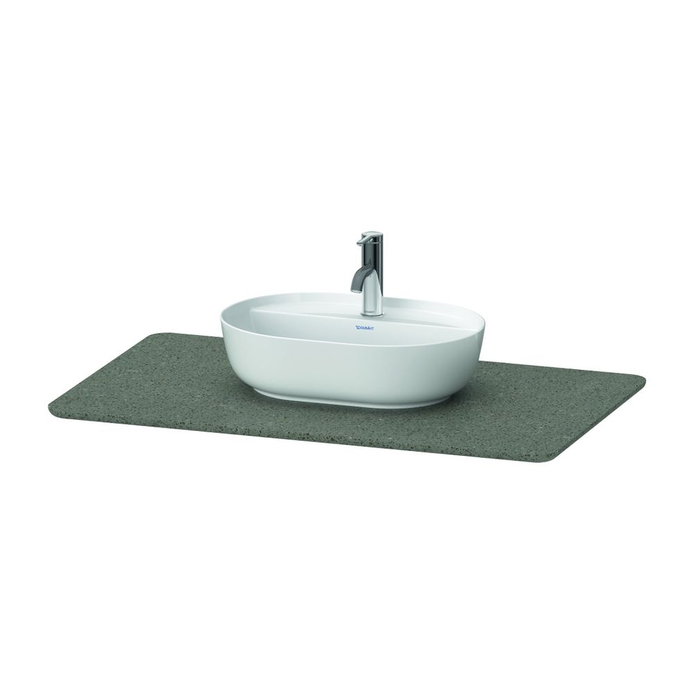 Duravit Luv Konsole 595x988x20mm, 1 Ausschnitt/Waschplatz, Luv Konsole, Grau polie... DURAVIT-LU946903333 4053424917894 (Abb. 1)