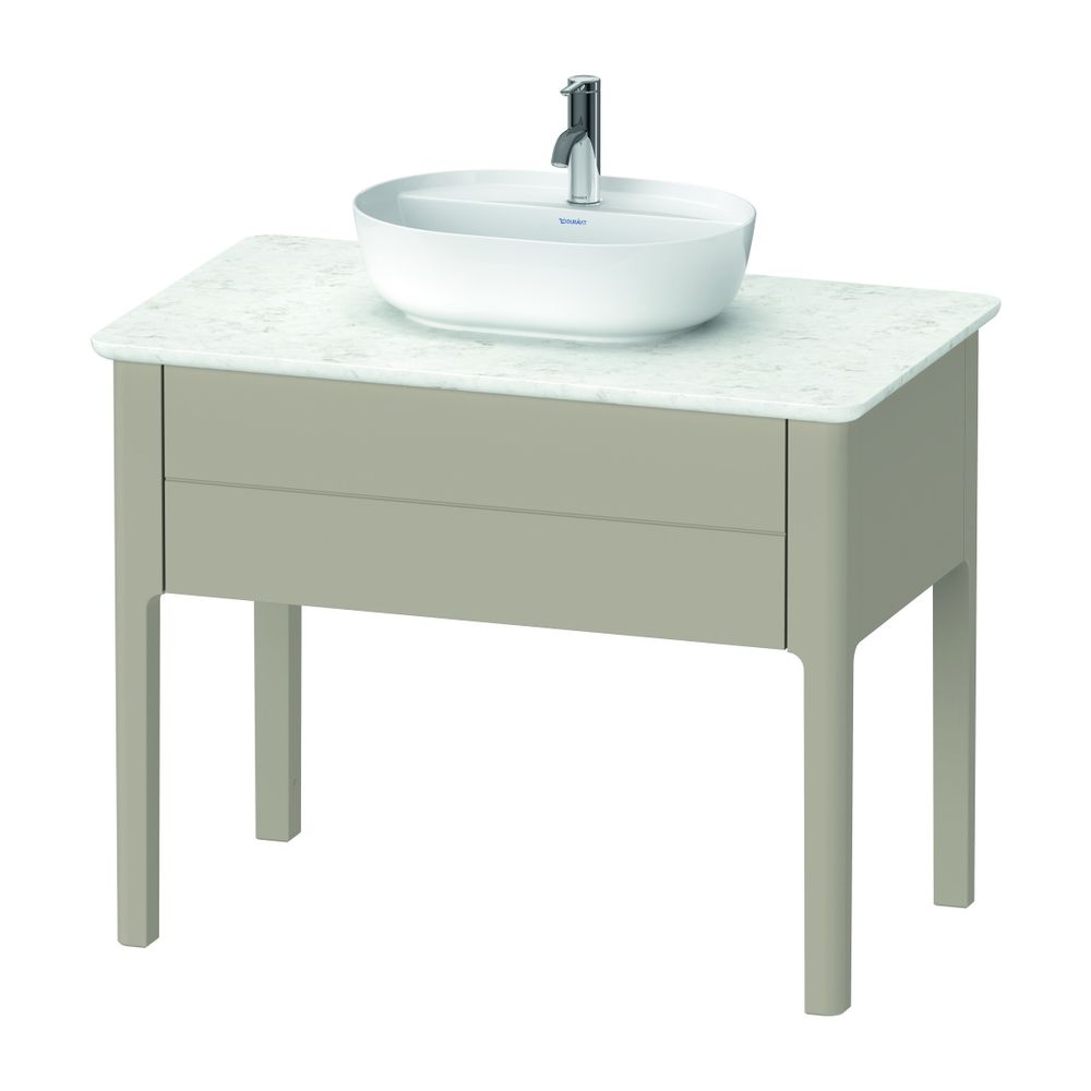 Duravit Luv Konsolenwaschtischunterbau bodenstehend 570x938x743mm ohne KSP Taupe S... DURAVIT-LU956406060 4053424987514 (Abb. 2)