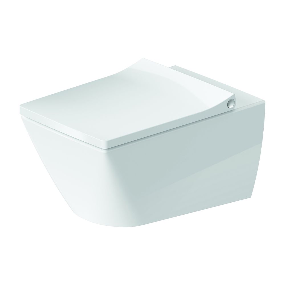 Duravit Design Classics Wand-WC 570x370x360mm, Weiß Hochglanz, 4,5l, WonderGliss, ... DURAVIT-25110900001 4053424897127 (Abb. 6)