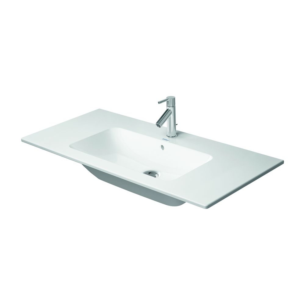 Duravit ME by Starck Waschtisch 490x1030x175mm, WonderGliss, Weiß SDM, Rechteckig,... DURAVIT-23361032601 4053424892870 (Abb. 1)