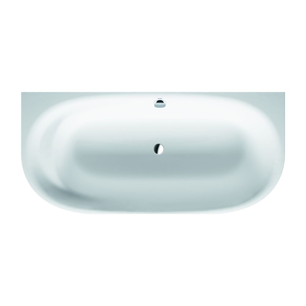 Duravit Cape Cod Badewanne 510x900x1900mm, Mattweiß, Halbrund, Vorwand, 1 Rüc... DURAVIT-700364000000000 4021534986475 (Abb. 15)