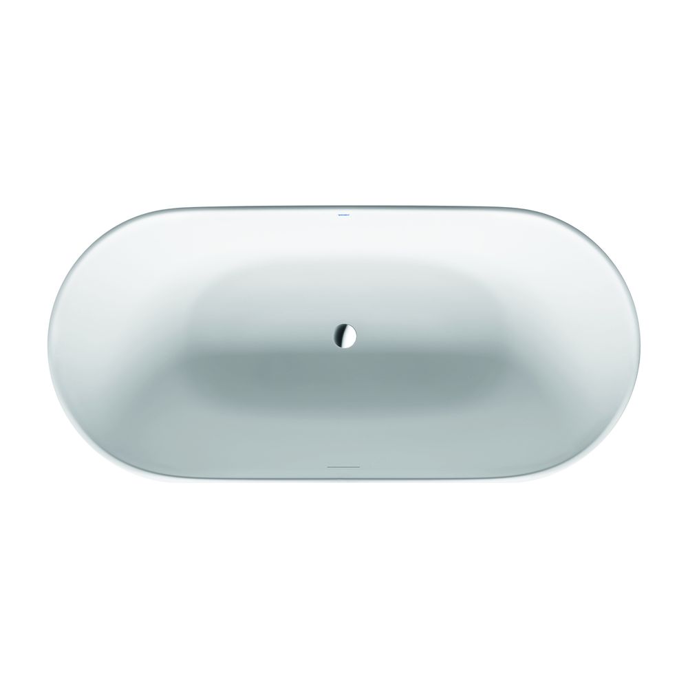Duravit Luv Badewanne 615x750x1600mm, 165l, Mattweiß, Oval, Freistehend, 2 Rüc... DURAVIT-700461000000000 4063382014269 (Abb. 8)