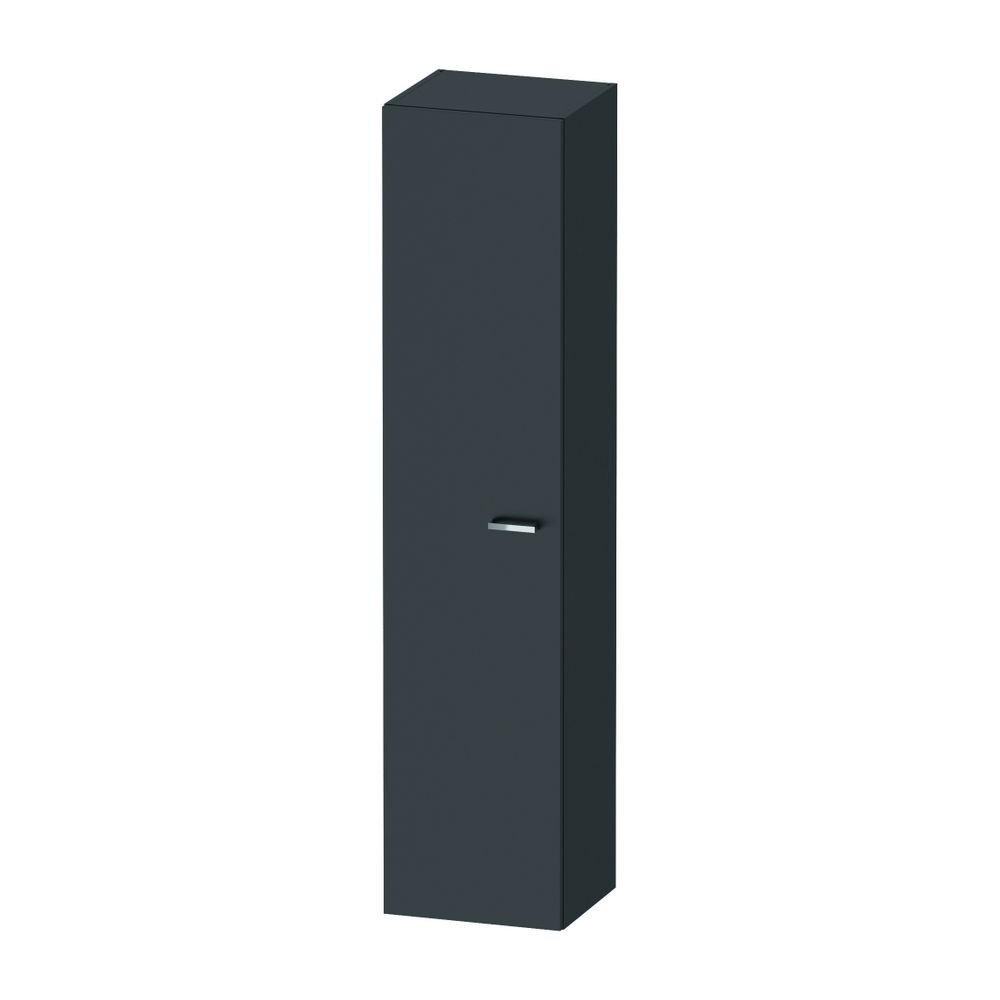 Duravit XBase Hochschrank Dekor 358x400x1760mm Links, Graphit Matt, 1 Tür R Griff ... DURAVIT-XB006904949 4053424988047 (Abb. 1)
