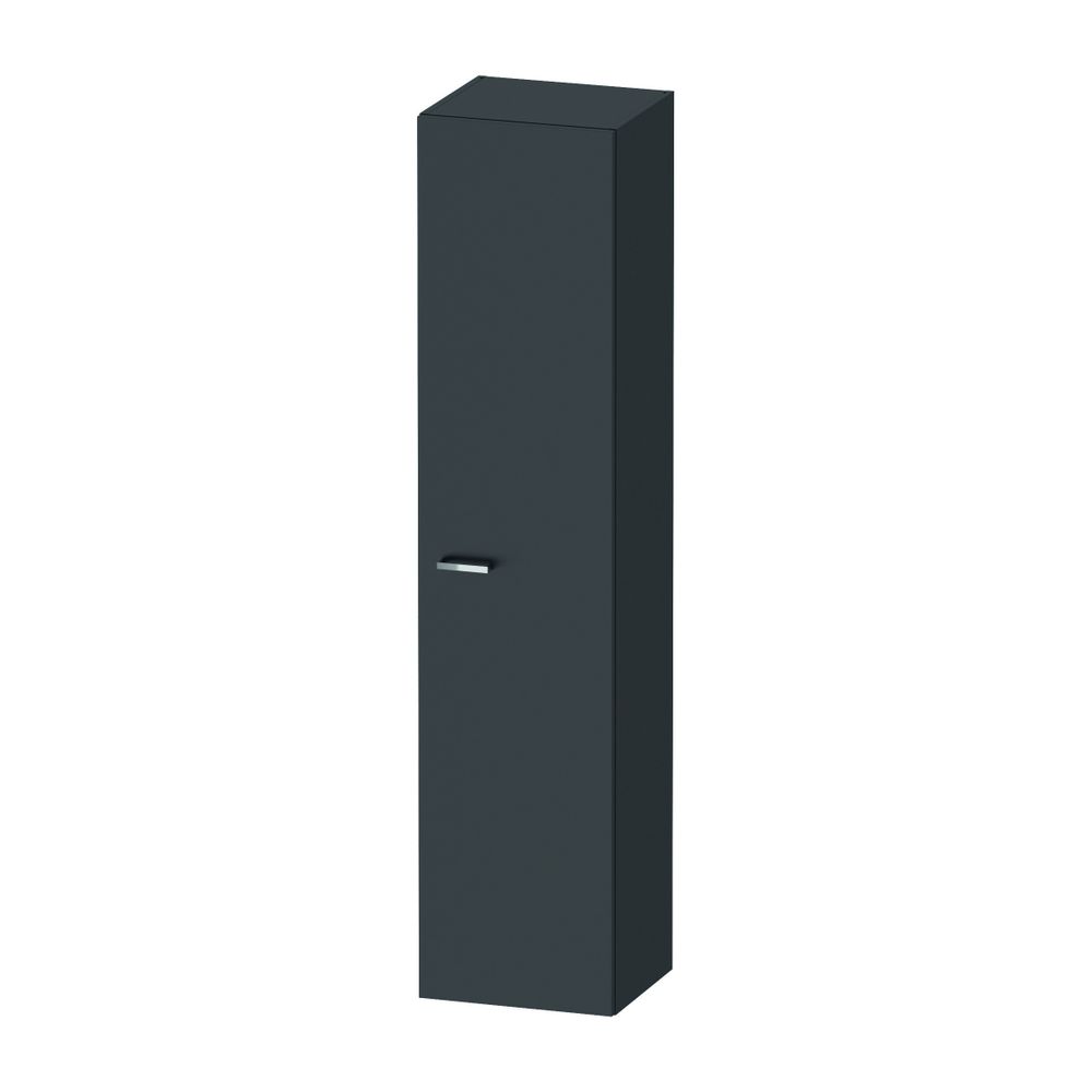 Duravit XBase Hochschrank Dekor 358x400x1760mm Links, Graphit Matt, 1 Tür R Griff ... DURAVIT-XB006904949 4053424988047 (Abb. 2)