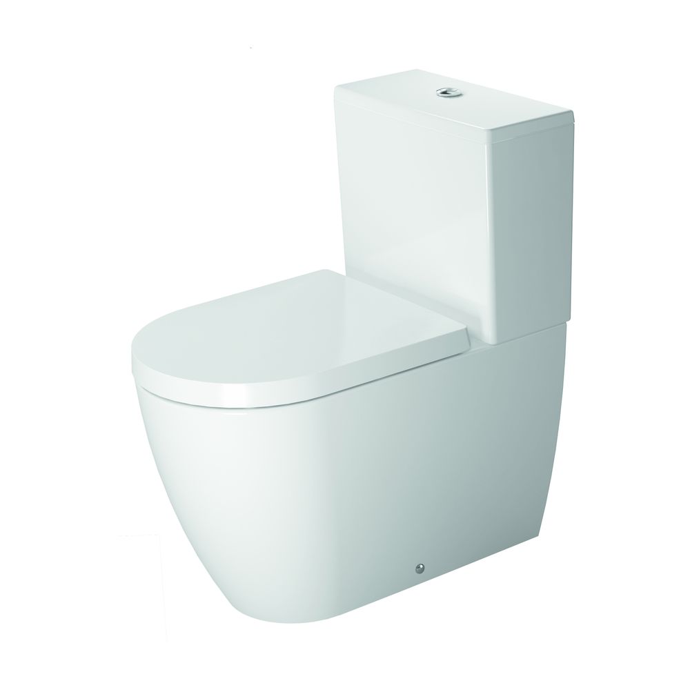 Duravit ME by Starck Stand WC für Kombination 650x370x415mm, Weiß Hochglanz, 4,5l,... DURAVIT-2170090000 4021534966477 (Abb. 13)