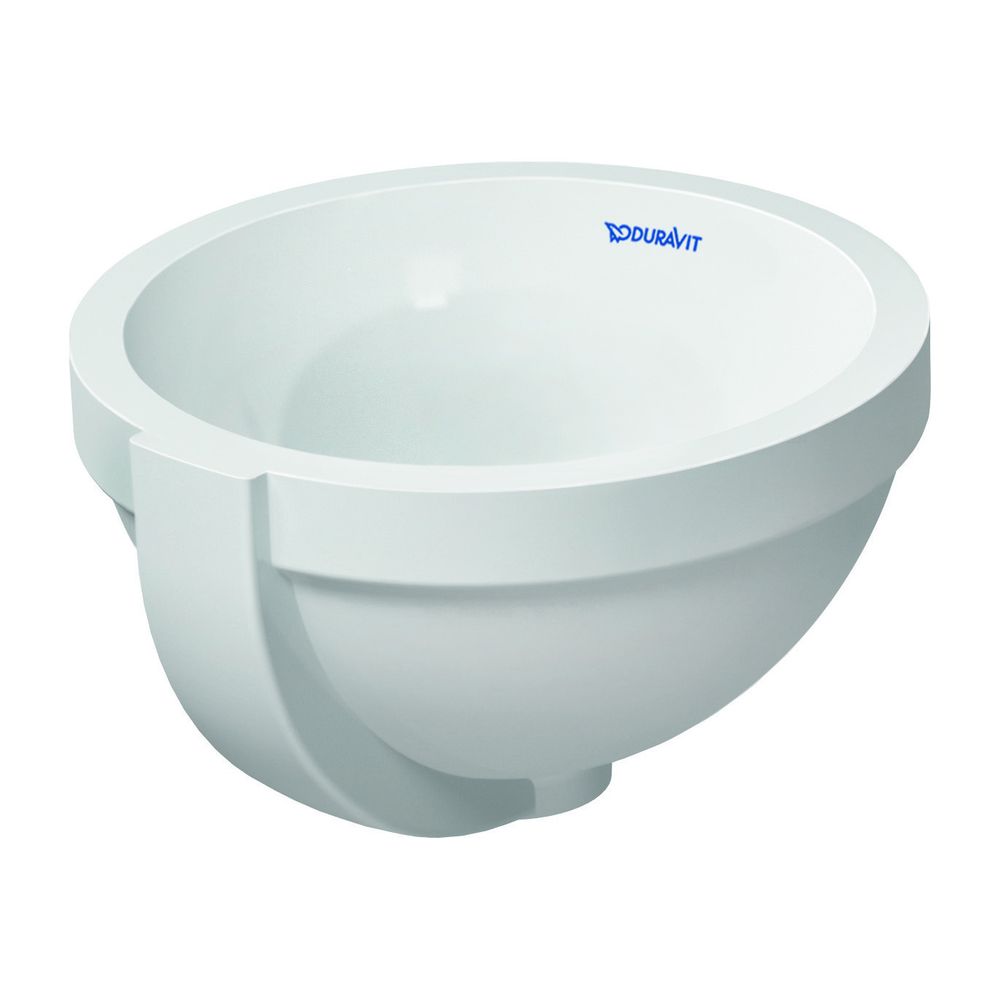 Duravit Architec Einbauwaschtisch 320x320x190mm, Weiß Hochglanz, ohne HLB, mit Über... DURAVIT-0319270000 4021534298066 (Abb. 5)