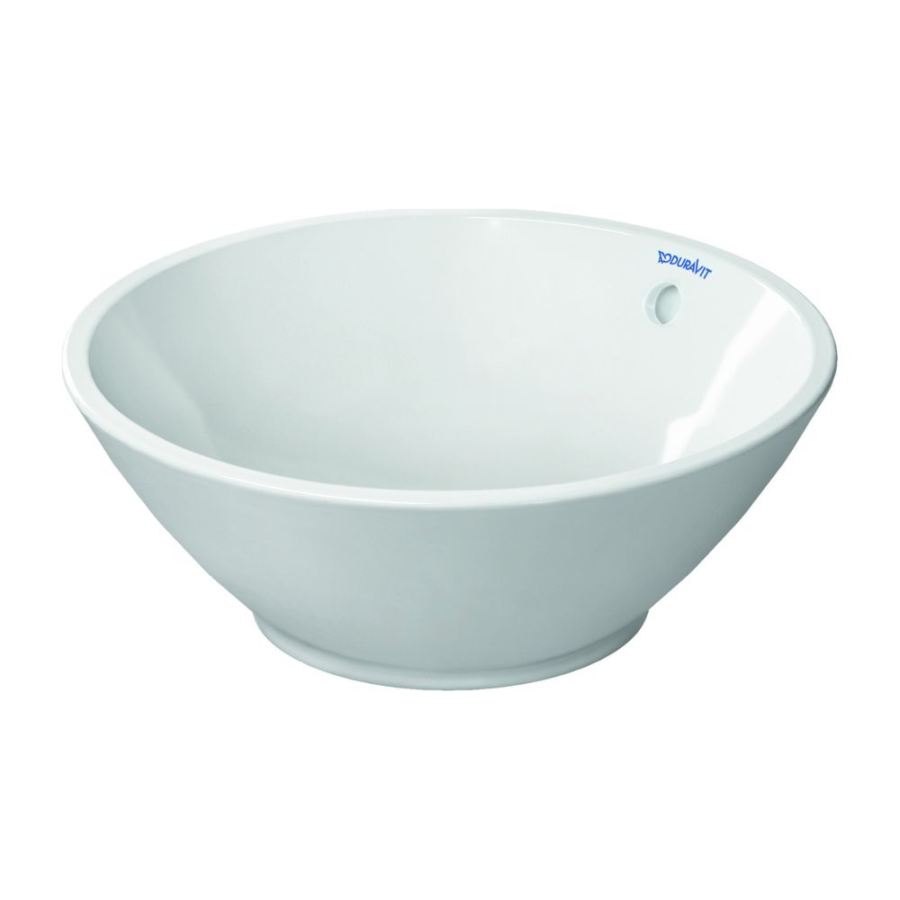 Duravit Design Classics Aufsatzbecken 420mm, Weiß Hochglanz, rund, ohne HLB, mit Ü... DURAVIT-0325420000 4021534075353 (Abb. 10)