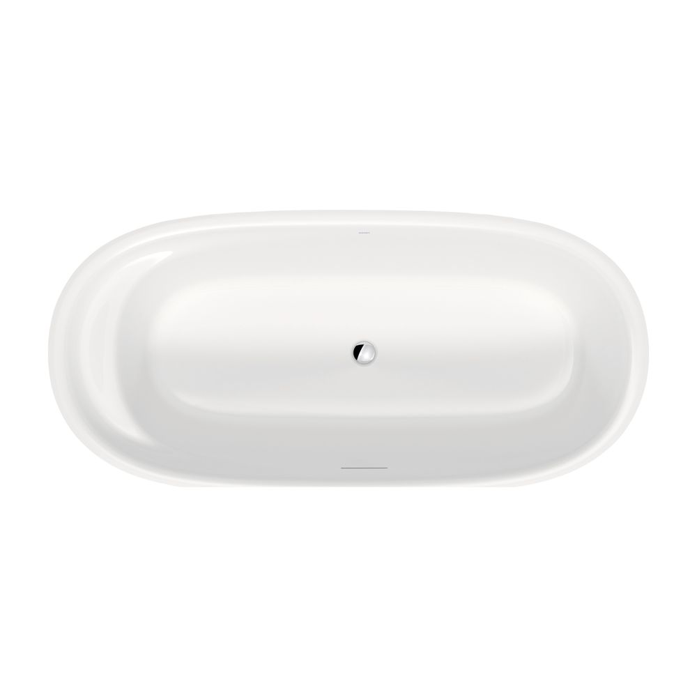 Duravit Cape Cod Badewanne 507x885x1855mm, Mattweiß, Oval, Freistehend, 2 Rüc... DURAVIT-700330000000000 4021534894008 (Abb. 29)