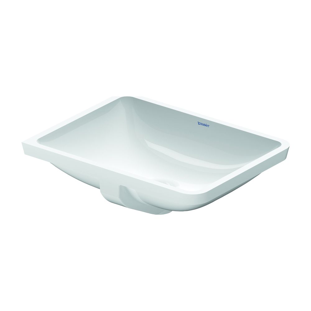 Duravit Starck 3 Einbauwaschtisch 365x530x180mm, Weiß Hochglanz, ohne HLB, mit Über... DURAVIT-0305490000 4021534226984 (Abb. 5)