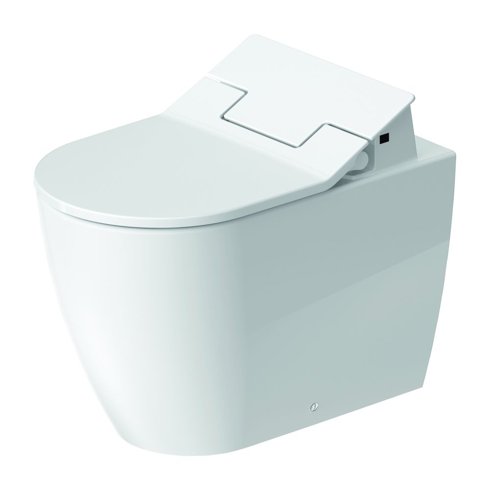 Duravit ME by Starck Stand WC für Dusch-WC-Sitz 600x370x400mm, Weiß HG, Back to wal... DURAVIT-2169590000 4021534966859 (Abb. 5)
