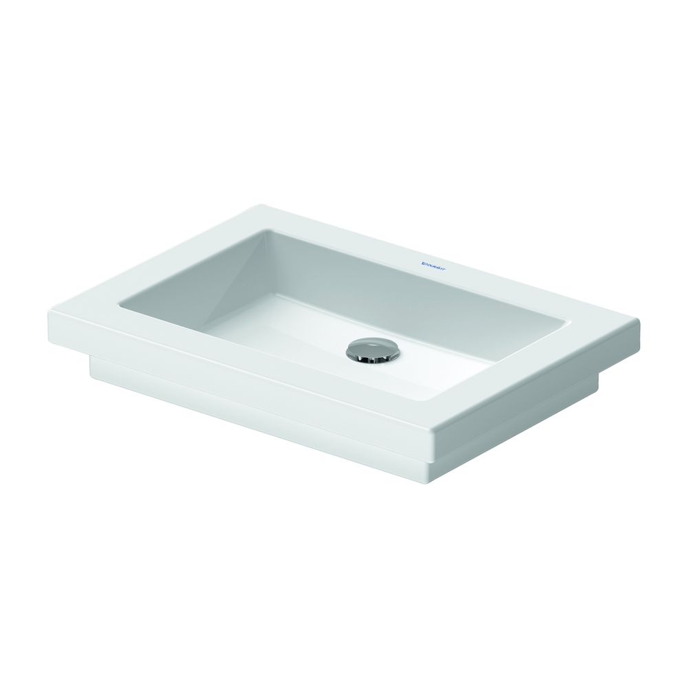 Duravit Design Classics Aufsatzbecken 580x415mm Weiß Hochglanz, ohne HLB/Überlauf, ... DURAVIT-0317580000 4021534310263 (Abb. 2)