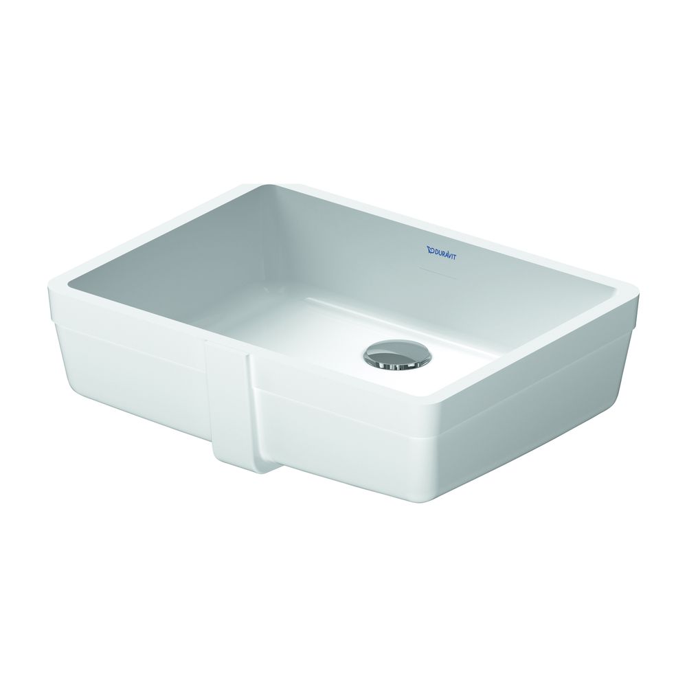 Duravit Vero Einbauwaschtisch 315x465x160mm, Weiß Hochglanz, WonderGliss, ohne HLB... DURAVIT-03304300001 4021534812620 (Abb. 5)