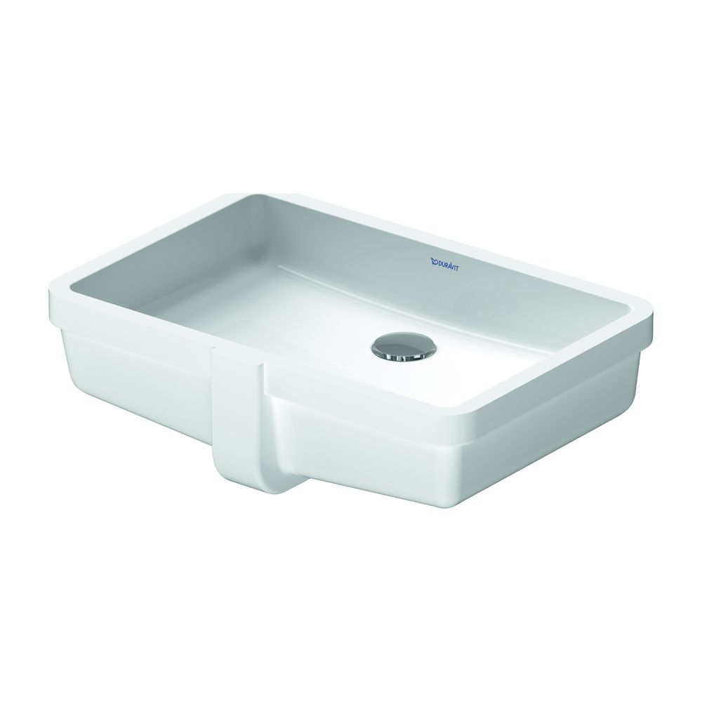 Duravit Vero Einbauwaschtisch 315x485x160mm, Weiß Hochglanz, ohne HLB, mit Überlauf... DURAVIT-0330480000 4021534317682 (Abb. 5)