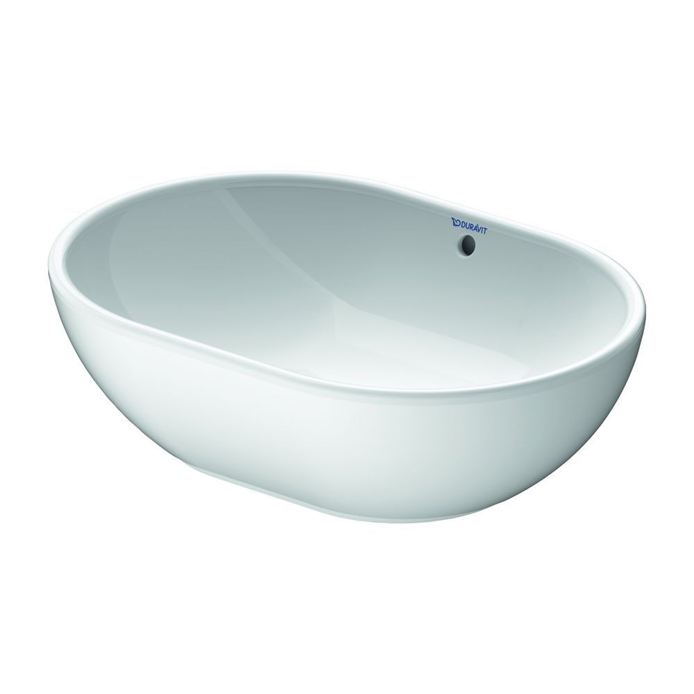 Duravit Design Classics Aufsatzbecken 495mm, Weiß Hochglanz, WonderGliss, Oval, o... DURAVIT-03355000001 4021534333590 (Abb. 10)