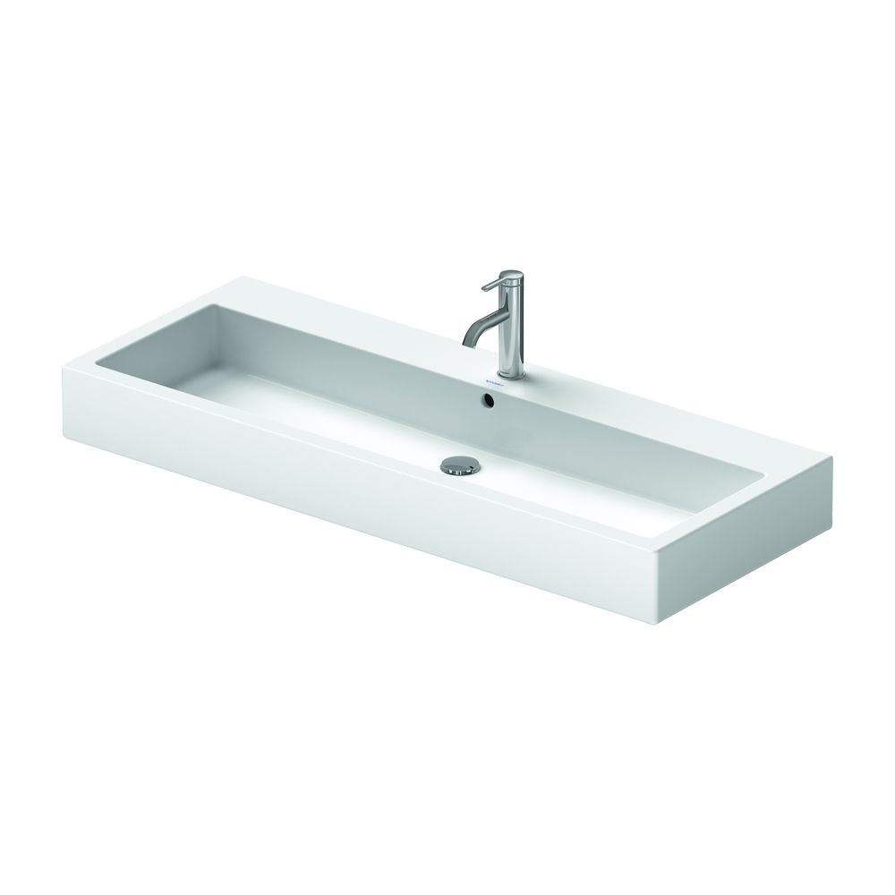 Duravit Vero Waschtisch 470x1200x175mm mit HLB Aufsatz, Weiß Hochglanz, Rechteckig... DURAVIT-04541200001 4021534582813 (Abb. 2)