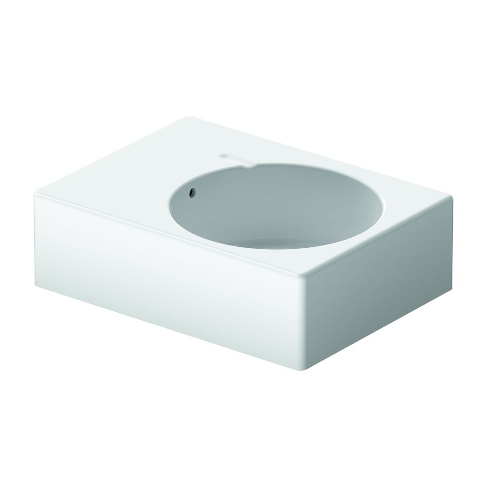 Duravit Design Classics Waschtisch 460x615x225mm wandhäng., R, Weiß Hochglanz, Rech... DURAVIT-0685600011 4021534217326 (Abb. 1)