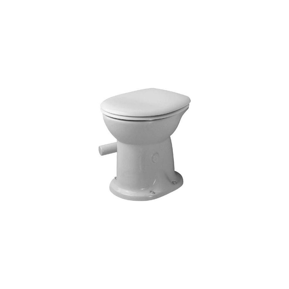 Duravit Design Classics Stand WC 460x360x420mm, Weiß Hochglanz, Wasserlos, senkrech... DURAVIT-0180010000 4021534063718 (Abb. 1)