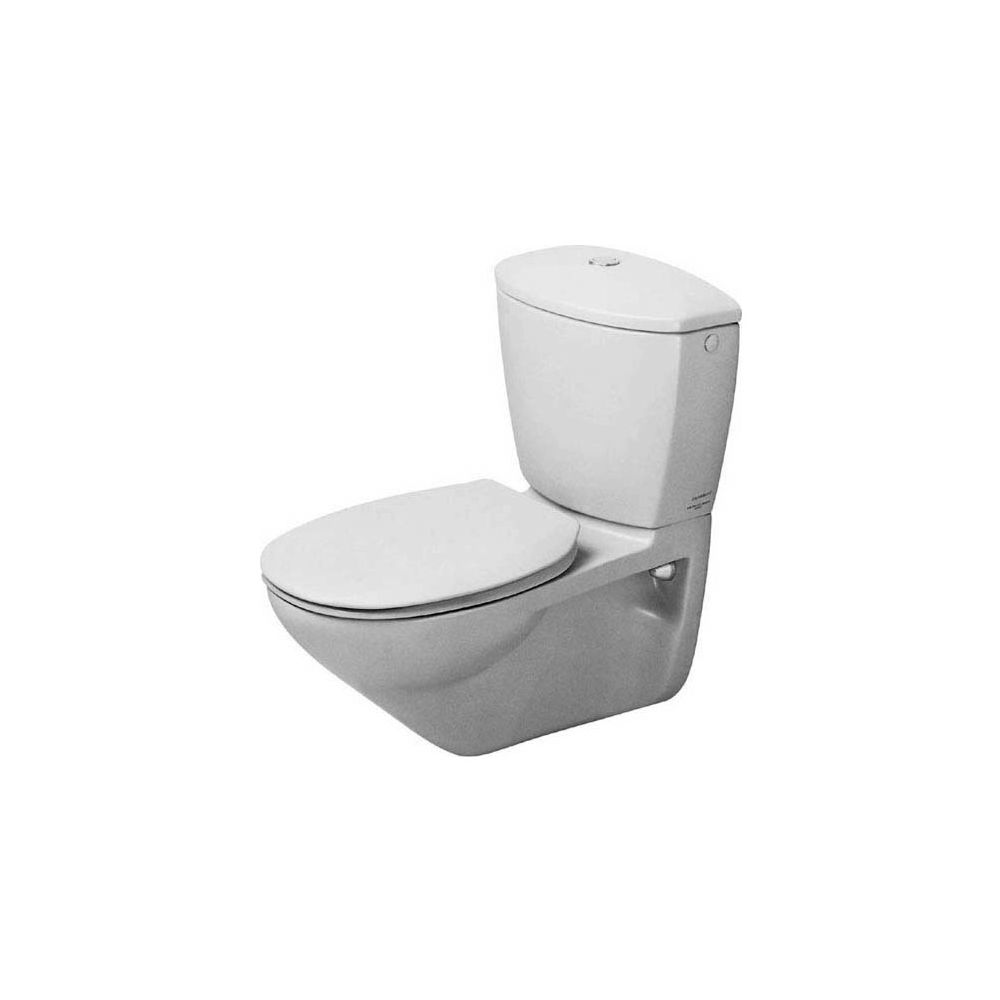 Duravit Design Classics Wand-WC 650x365x360mm, Weiß Hochglanz, 6l, Tief- und Flachs... DURAVIT-0195090000 4021534065231 (Abb. 1)