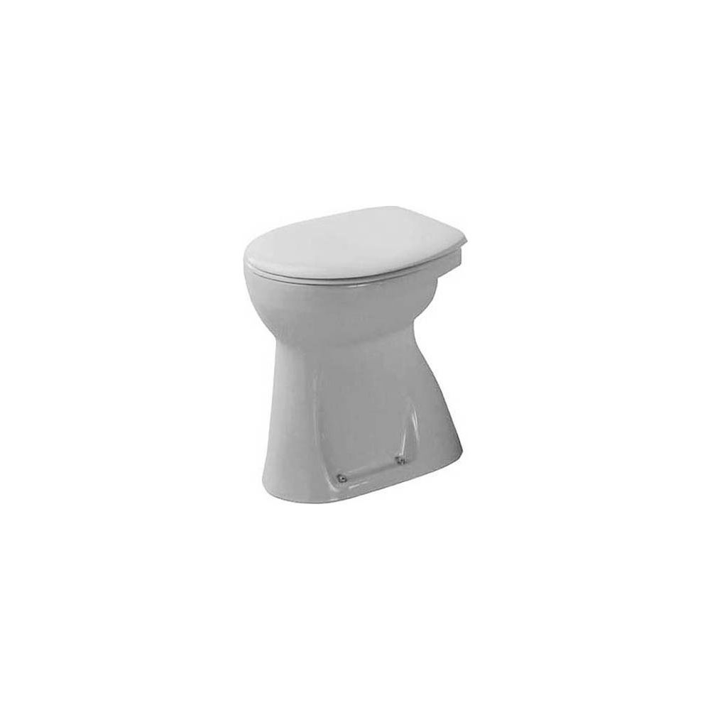 Duravit Design Classics Stand WC 505x360x490mm, Weiß Hochglanz, 6l, Flachspüler, ge... DURAVIT-0212010000 4021534066849 (Abb. 1)