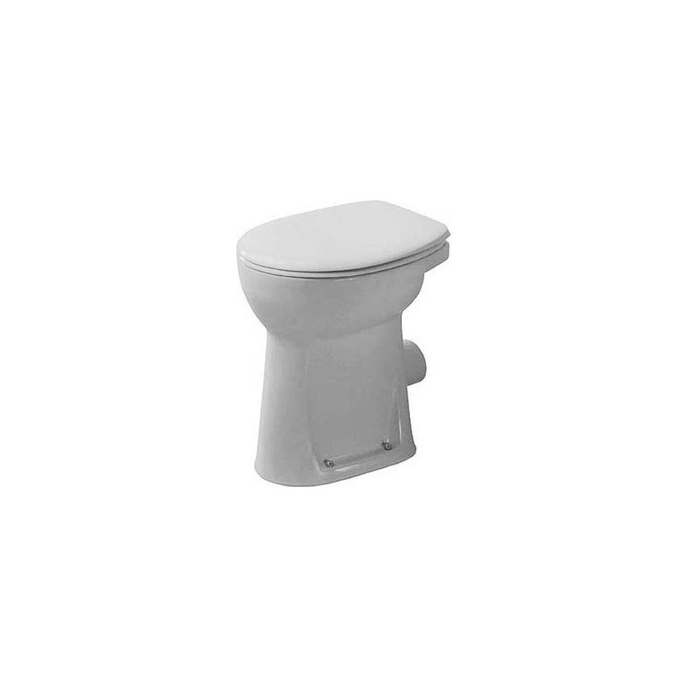 Duravit Design Classics Stand WC 465x360x490mm, Weiß Hochglanz, 6l, Flachspüler, ge... DURAVIT-0212090000 4021534066931 (Abb. 1)