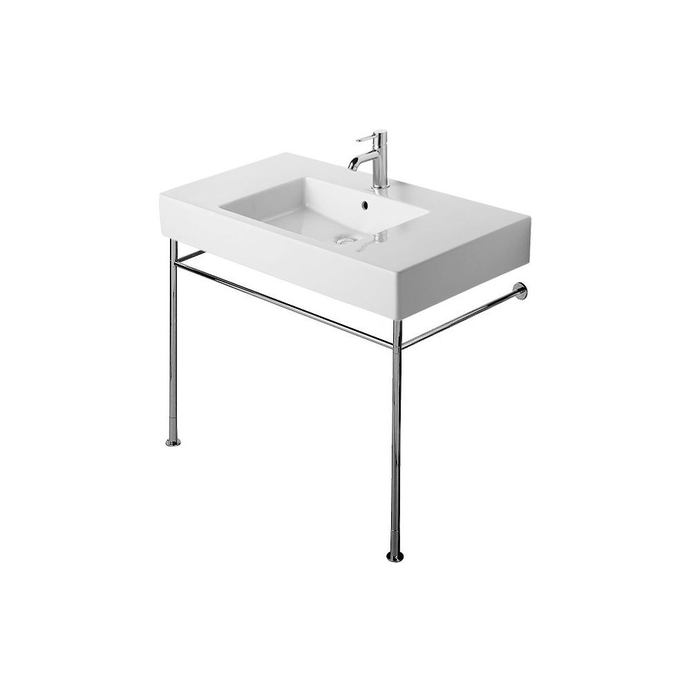 Duravit Vero Metallkonsole 455x808x715-780mm, für 032985, Chrom poliert, Höhenverst... DURAVIT-0030711000 4021534458019 (Abb. 1)