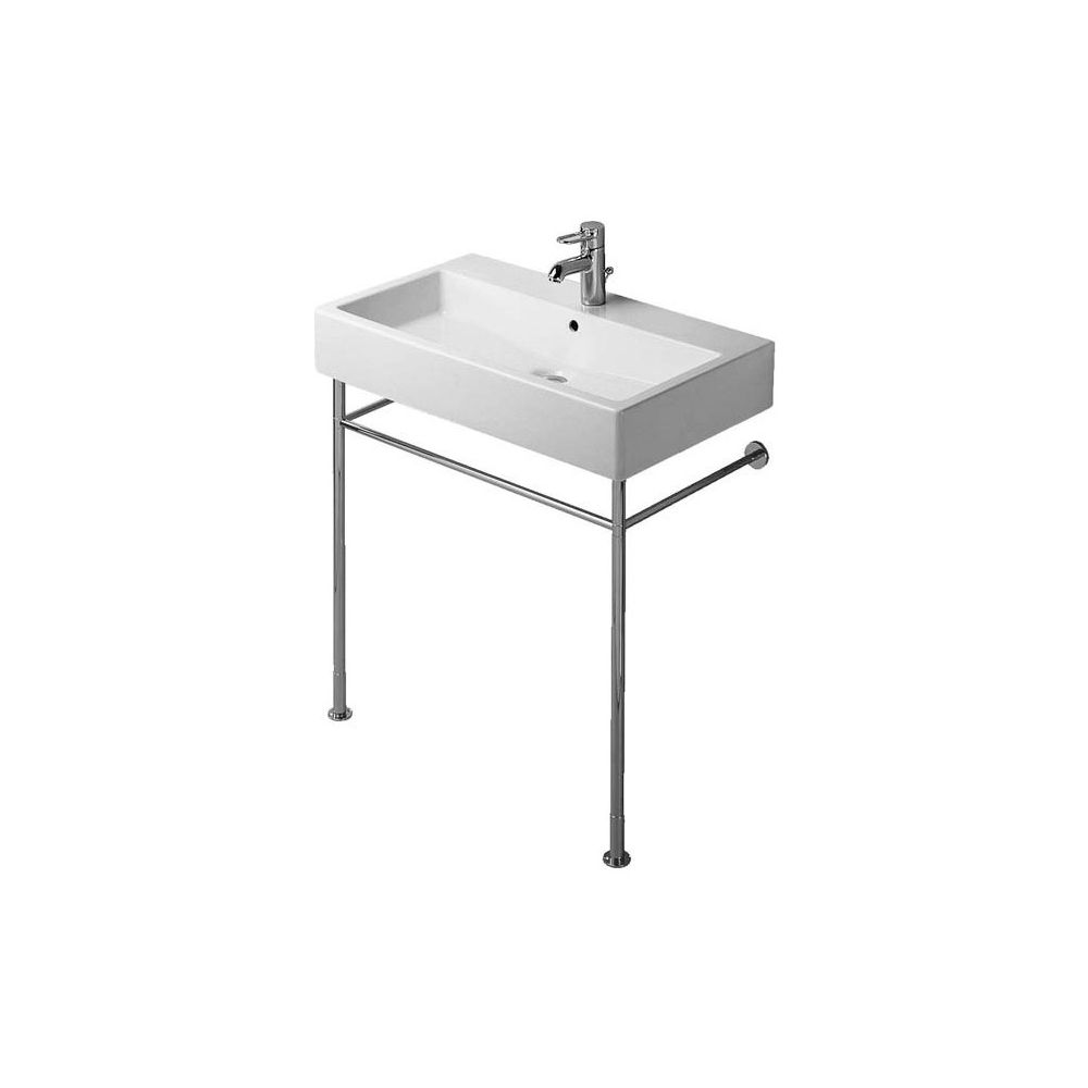 Duravit Vero Metallkonsole 425x725x715-780mm, für 045480, Chrom poliert, Höhenverst... DURAVIT-0030661000 4021534272752 (Abb. 1)
