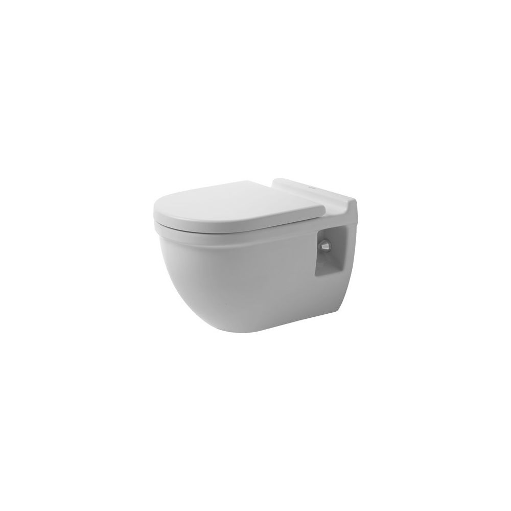 Duravit Starck 3 Wand-WC 545x365x420mm, Weiß Hochglanz, 6l, HygieneGlaze, Tiefspüle... DURAVIT-2215092000 4053424324876 (Abb. 1)