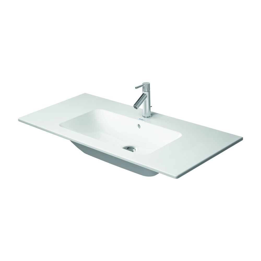 Duravit ME by Starck Waschtisch 490x1030x175mm WonderGliss Weiß Hochglanz, Rechte... DURAVIT-23361000001 4053424021409 (Abb. 11)