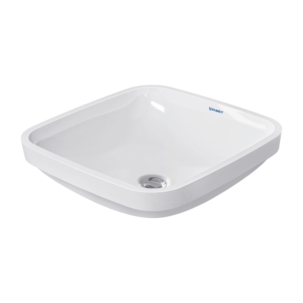 Duravit DuraStyle Einbauwaschtisch 400x400x150mm, Weiß Hochglanz, WonderGliss, ohn... DURAVIT-03733700001 4021534850660 (Abb. 3)