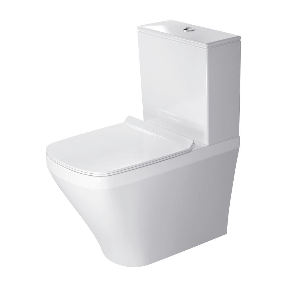 Duravit DuraStyle Stand WC für Kombination 630x370x420mm, Weiß Hochglanz, HygieneGl... DURAVIT-2155092000 4053424325781 (Abb. 3)