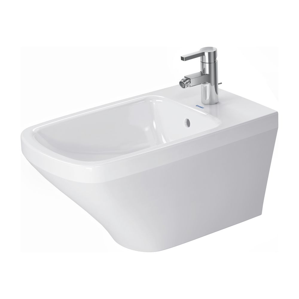 Duravit DuraStyle Wandbidet 620x370x325mm, Weiß Hochglanz, WonderGliss, 1 HL, HLB,... DURAVIT-22861500001 4021534909146 (Abb. 1)