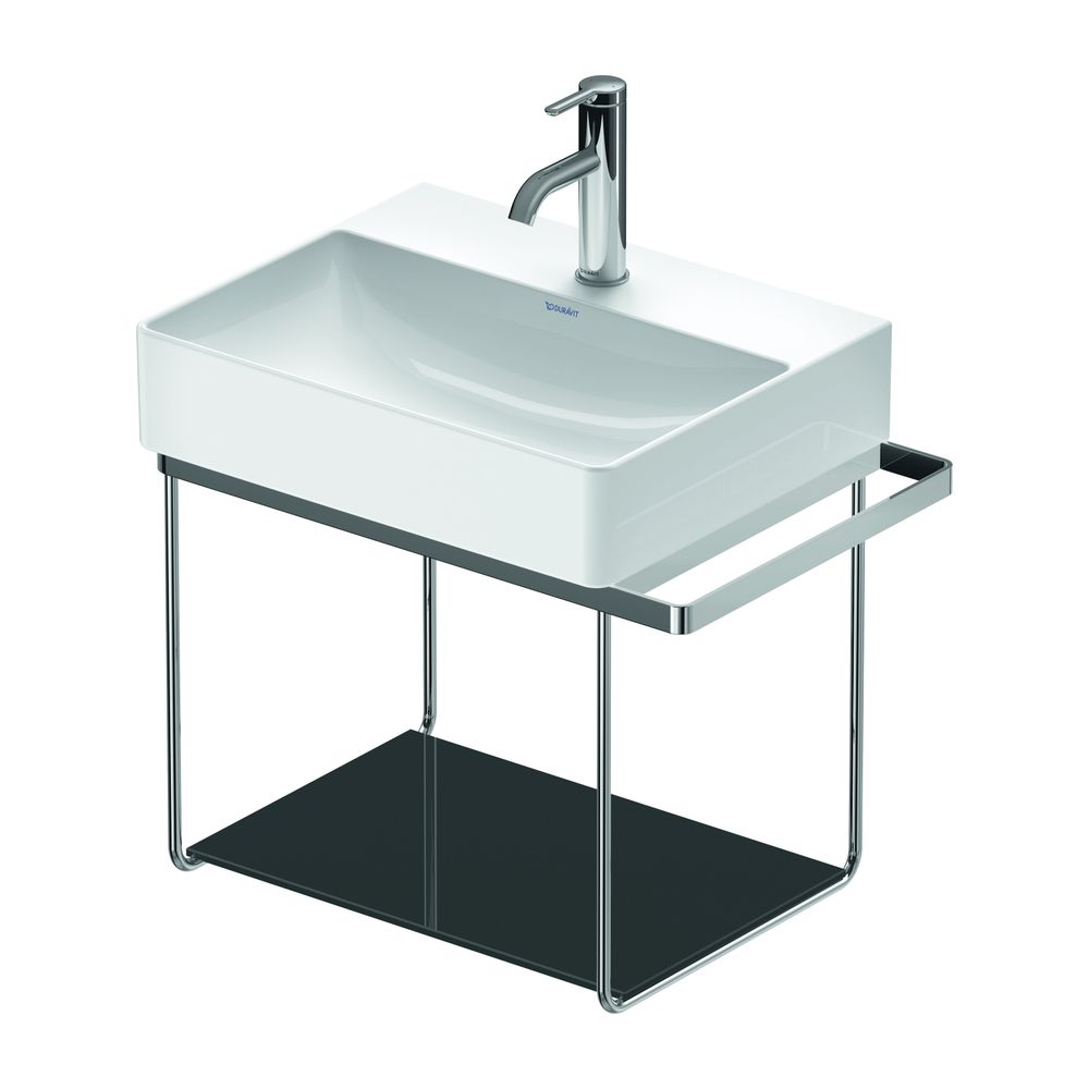 Duravit DuraSquare Glaseinleger Einscheibensicherheitsglas 310x470x8mm, Flanell Gra... DURAVIT-0099718700 4063382101419 (Abb. 2)