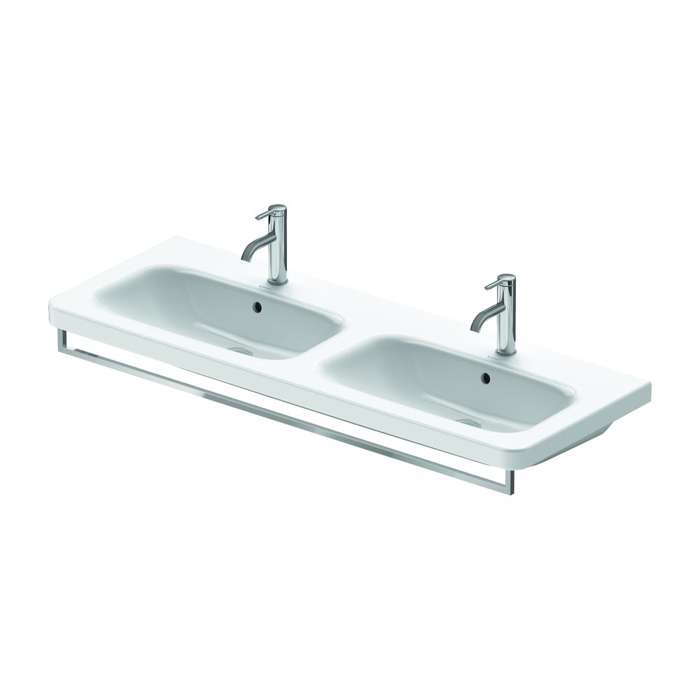 Duravit DuraStyle Handtuchhalter 64x1229x71mm, Chrom, Messing, 1 Arm, ohne Befestig... DURAVIT-0031231000 4053424879901 (Abb. 1)