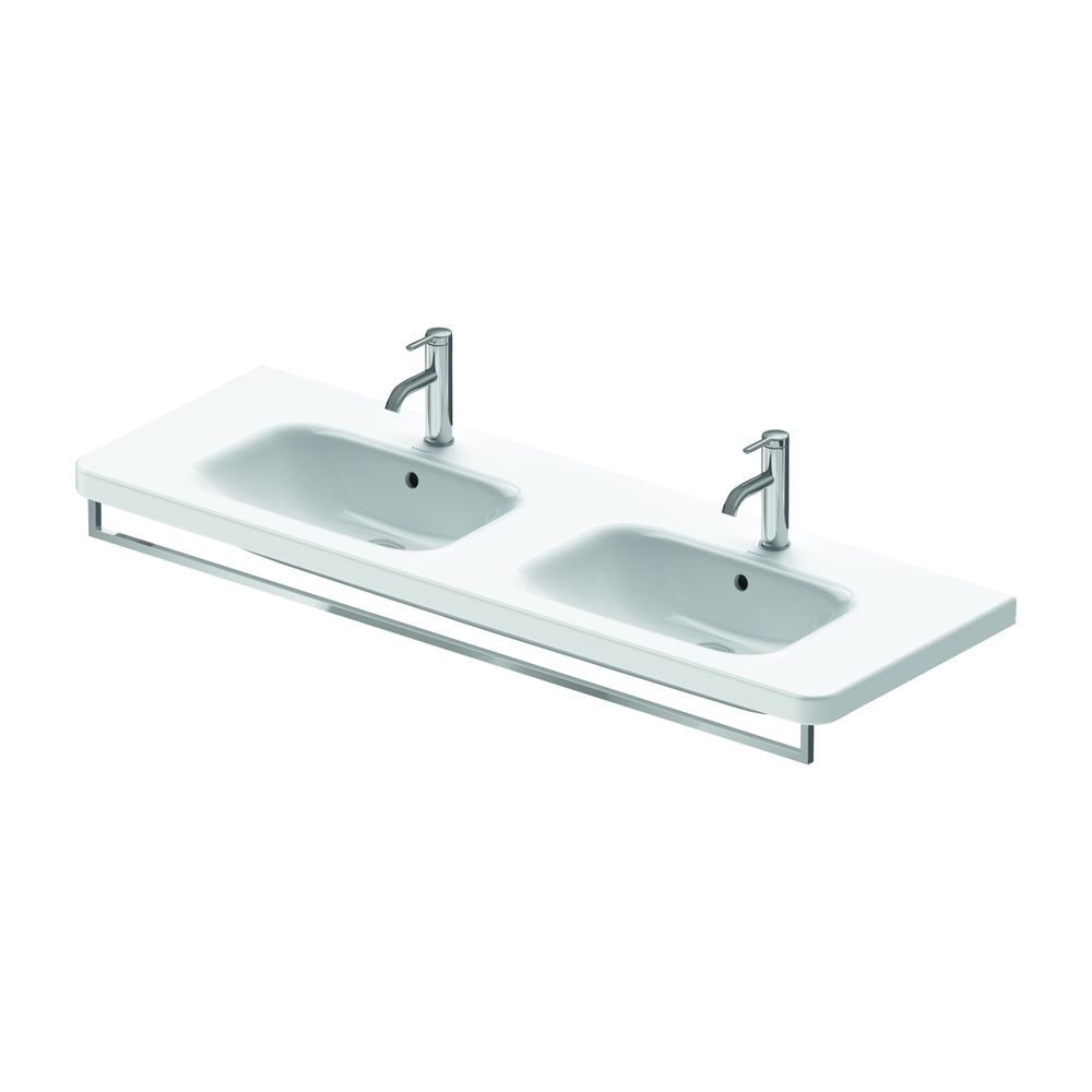 Duravit DuraStyle Handtuchhalter 64x1329x71mm, Chrom, Messing, 1 Arm, ohne Befestig... DURAVIT-0031241000 4053424879918 (Abb. 1)