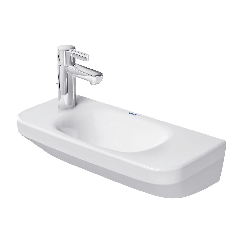 Duravit DuraStyle Handwaschbecken 220x500x120mm Weiß HG WonderGliss, Rechteckig, 1... DURAVIT-07135000081 4021534875717 (Abb. 1)