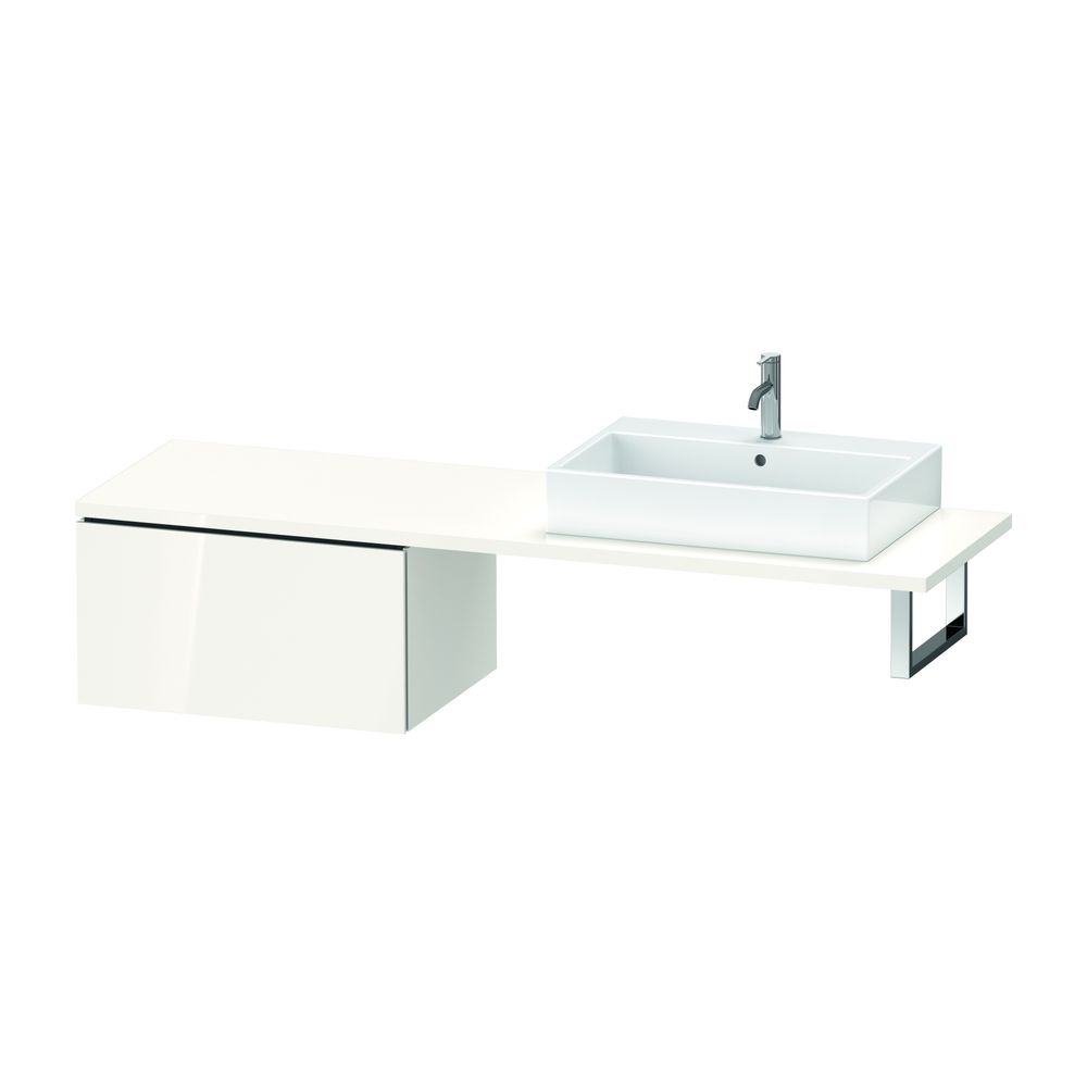 Duravit L-Cube Unterschrank für Konsole Dekor, 547x720x400mm, 1 Auszug, Taupe SM, ... DURAVIT-LC585408383 4067116009842 (Abb. 2)