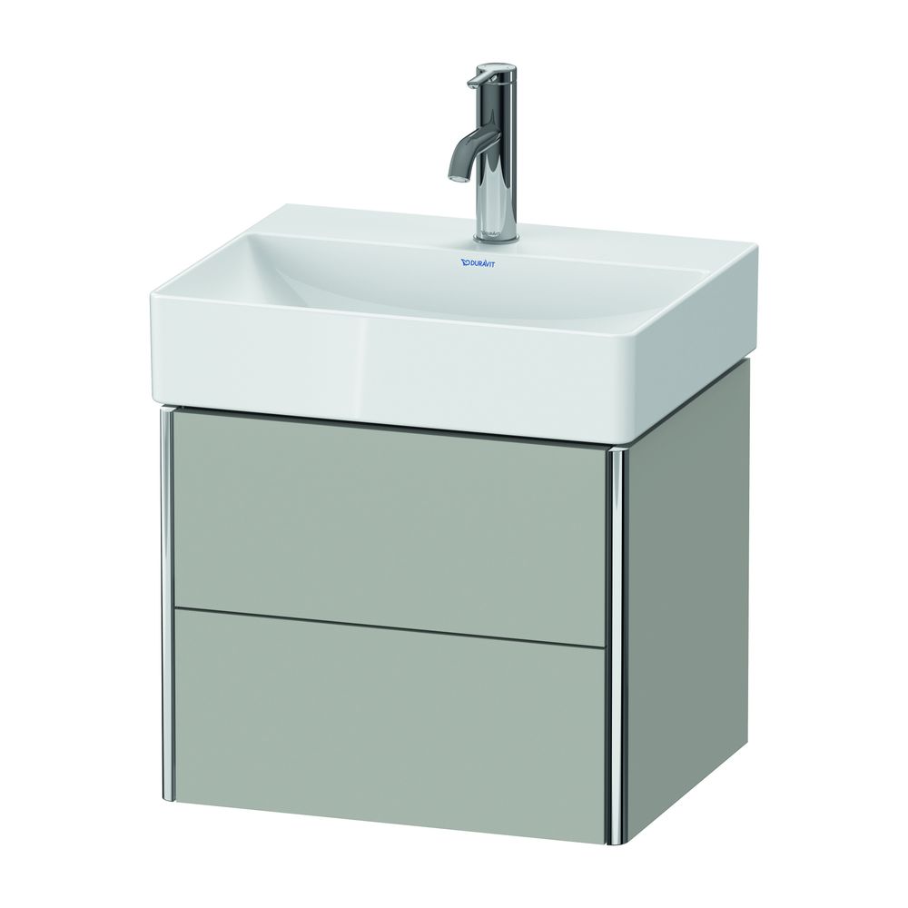 Duravit XSquare Waschtischunterbau wandhäng. 390x484x397mm Compact, Betongrau Matt... DURAVIT-XS430500707 4063382034854 (Abb. 2)