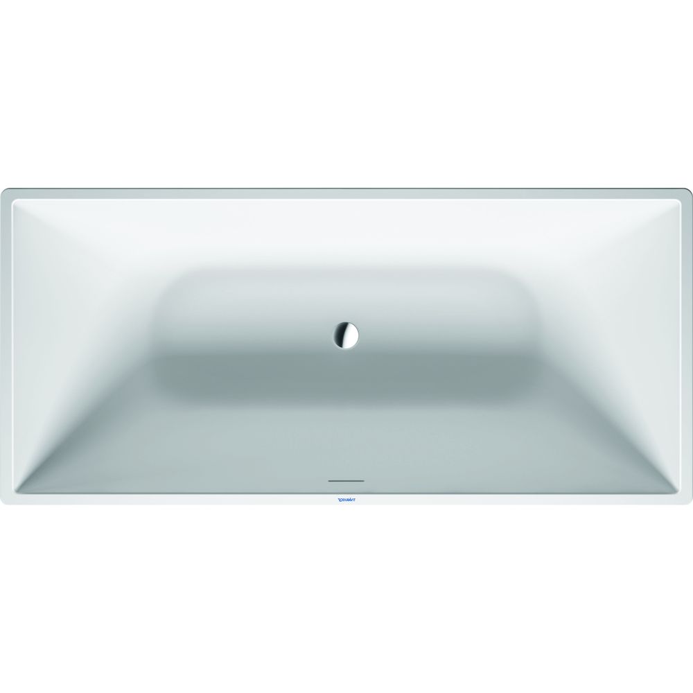 Duravit DuraSquare Badewanne 485x850x1850mm, 250l, Mattweiß, Rechteckig, Frei... DURAVIT-700430000000000 4053424179940 (Abb. 17)