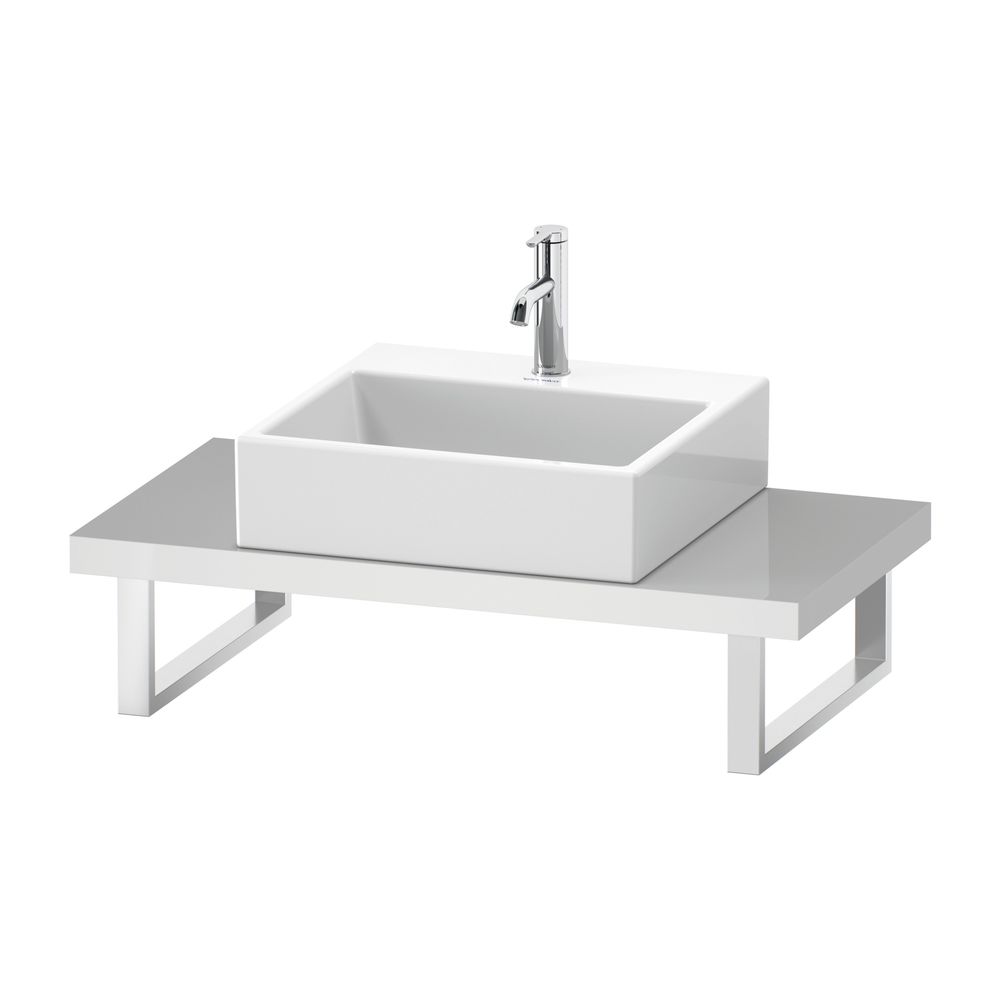 Duravit L-Cube Konsole variabel 480x800-2000x45mm, Compact Taupe SM, ohne Konsolen... DURAVIT-LC100C08383 4067116008333 (Abb. 1)